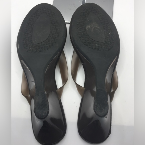 Brown La Vie En Rose Platform/wedge Shoe - Picture 4 of 8